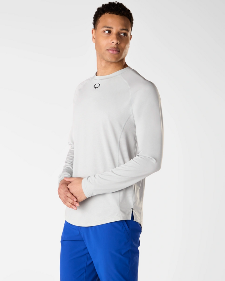 Locos Express 16U EvoShield Men's Pro Team Long Sleeve Training Tee 3.0