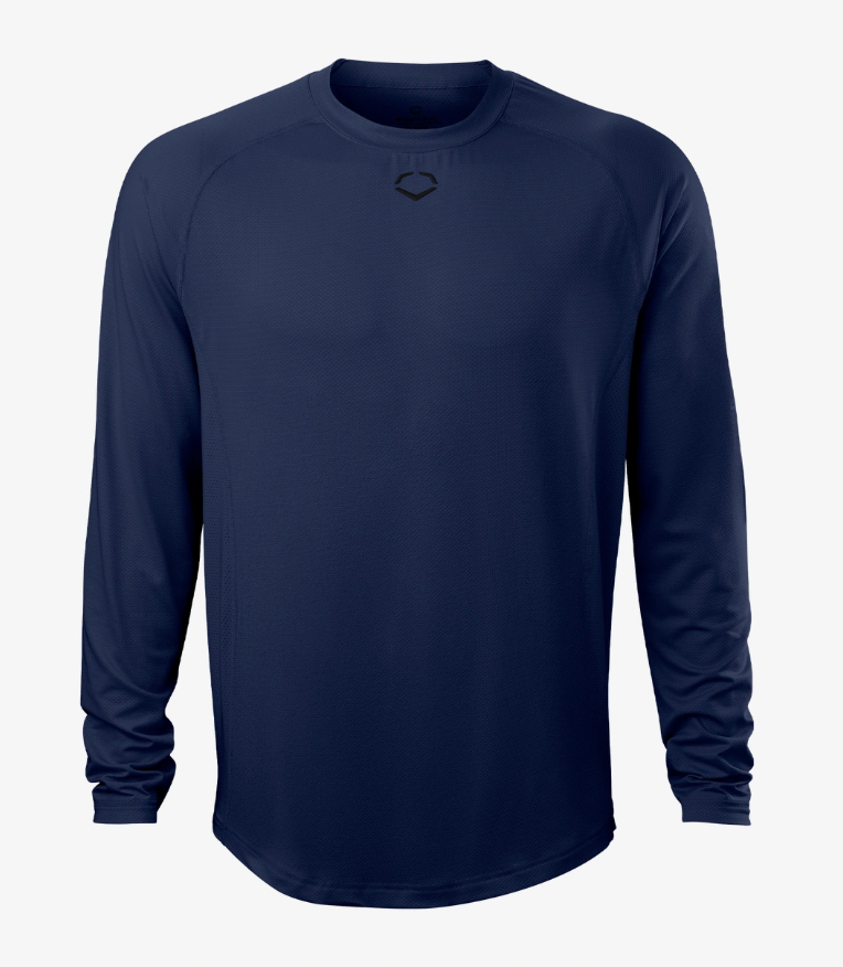 Locos Express 16U EvoShield Men's Pro Team Long Sleeve Training Tee 3.0