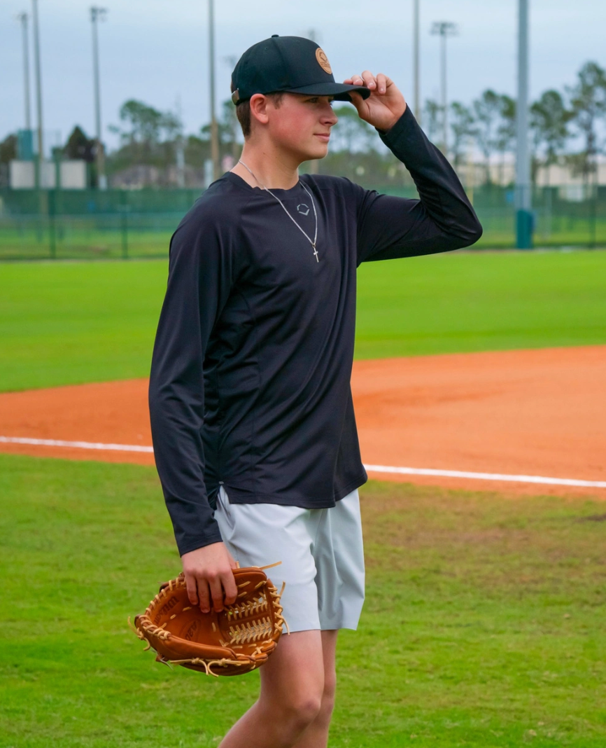 Locos Express 16U EvoShield Men's Pro Team Long Sleeve Training Tee 3.0