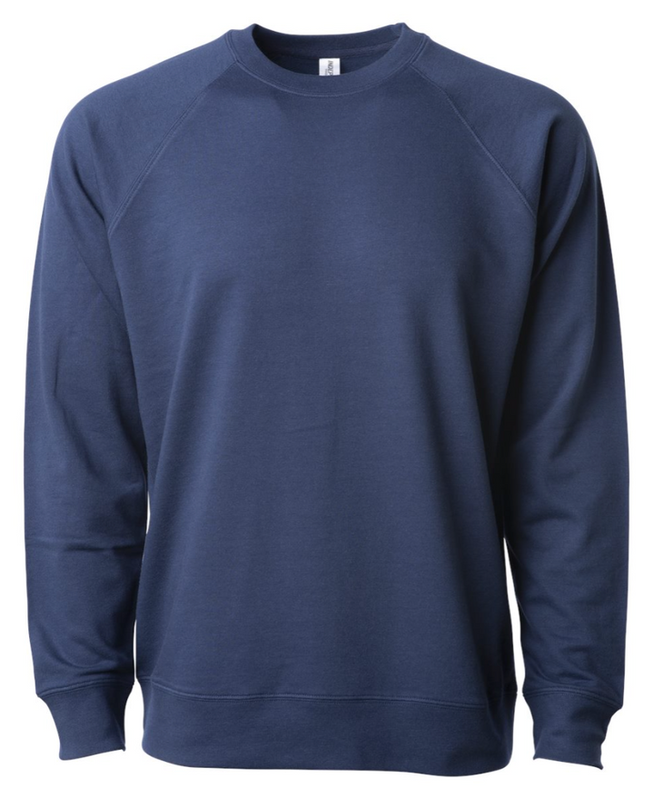 Locos Express 16U Unisex Lightweight Terry Crewneck Sweatshirt