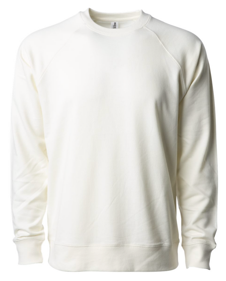 Locos Express 16U Unisex Lightweight Terry Crewneck Sweatshirt