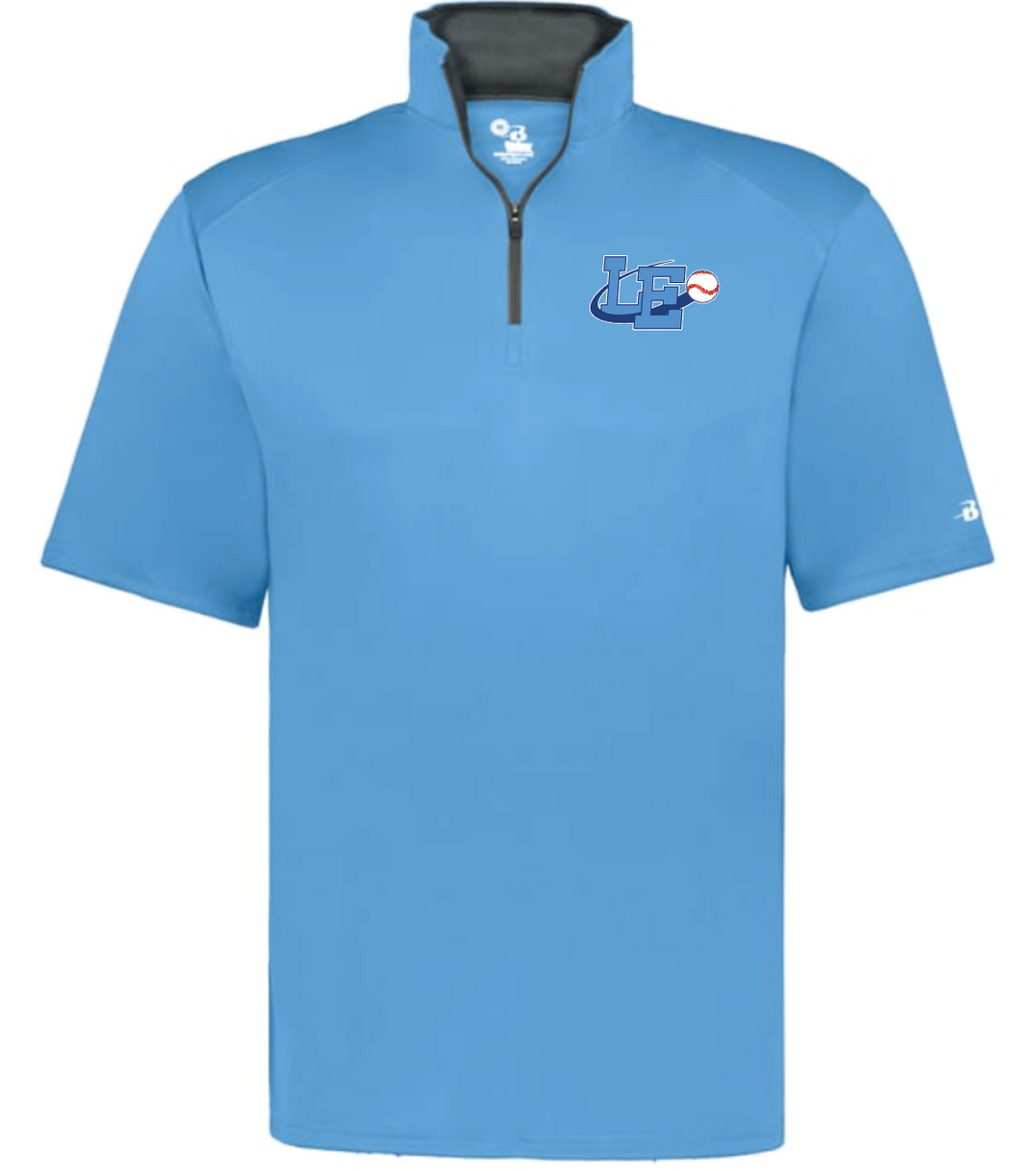 Locos Express 16U B-Core 1/4 Zip Short Sleeve Pullover