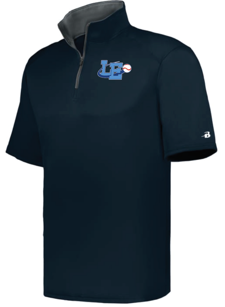 Locos Express 16U B-Core 1/4 Zip Short Sleeve Pullover