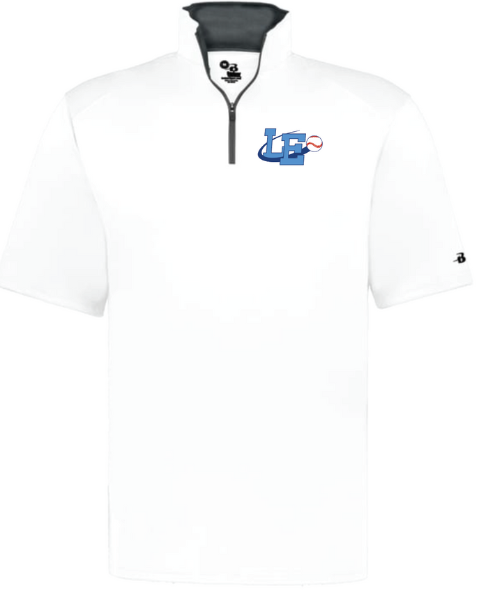 Locos Express 16U B-Core 1/4 Zip Short Sleeve Pullover