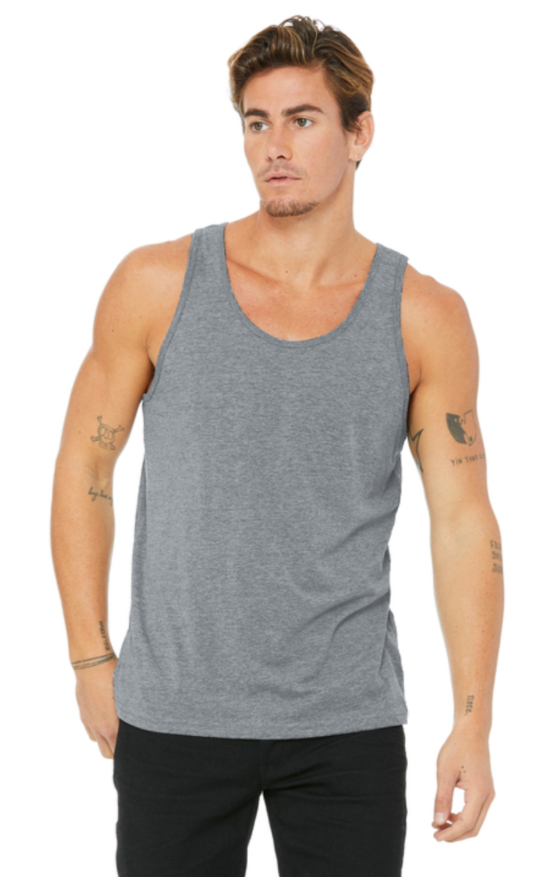 Sidney Bats Unisex Jersey Tank - Youth & Adult
