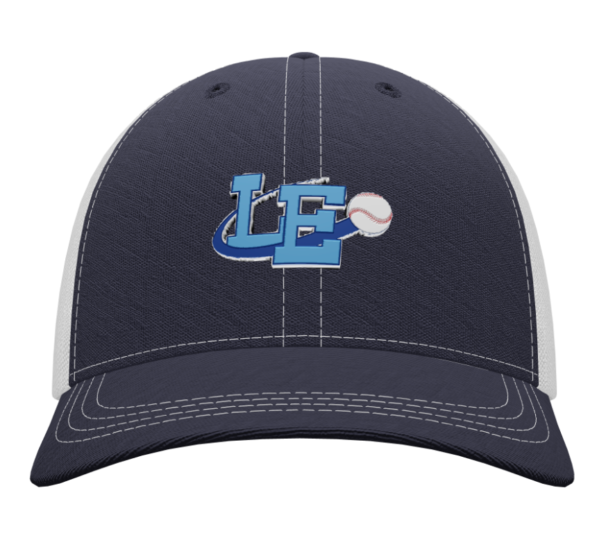 Locos Express 16U Vintage Trucker Snapback Cap