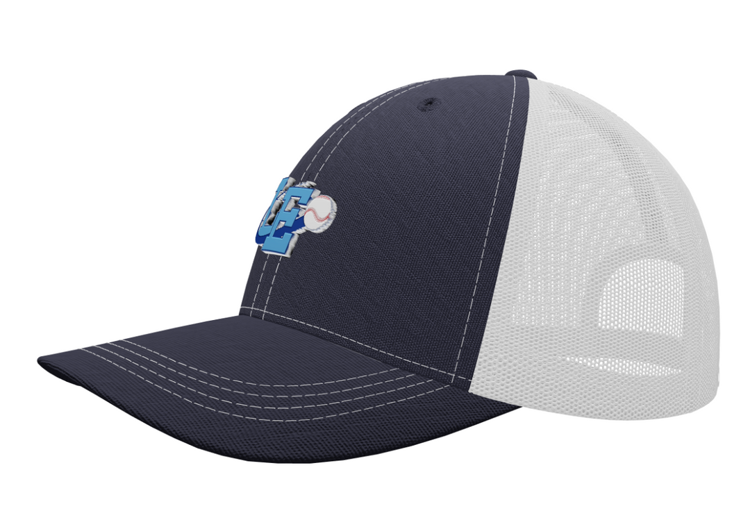 Locos Express 16U Vintage Trucker Snapback Cap