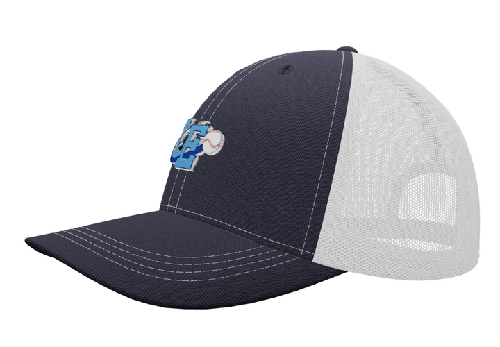 Locos Express 16U Vintage Trucker Snapback Cap
