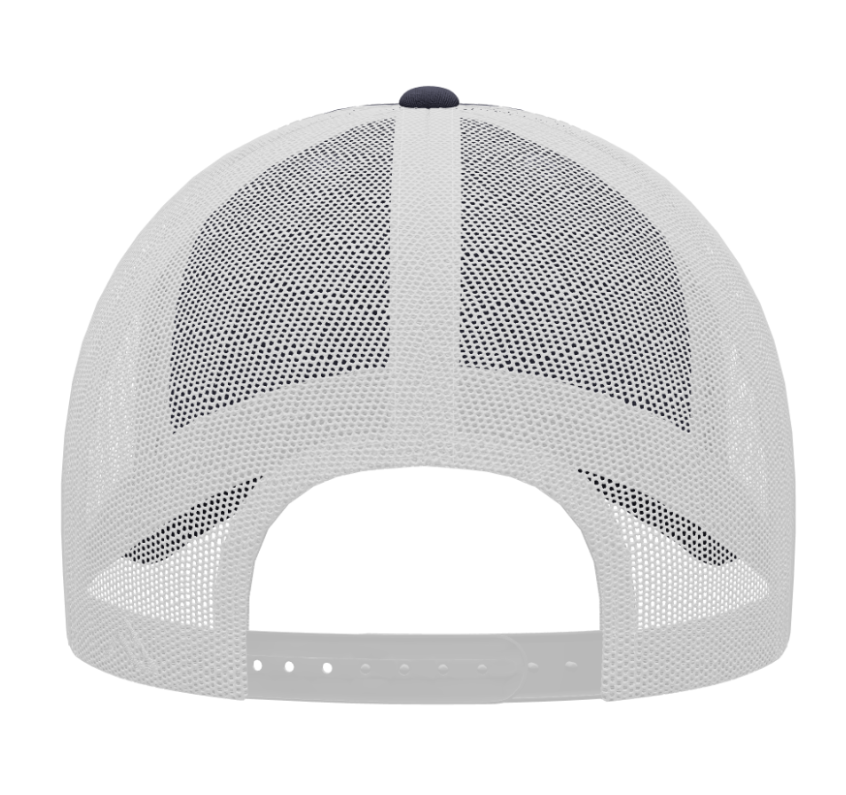 Locos Express 16U Vintage Trucker Snapback Cap