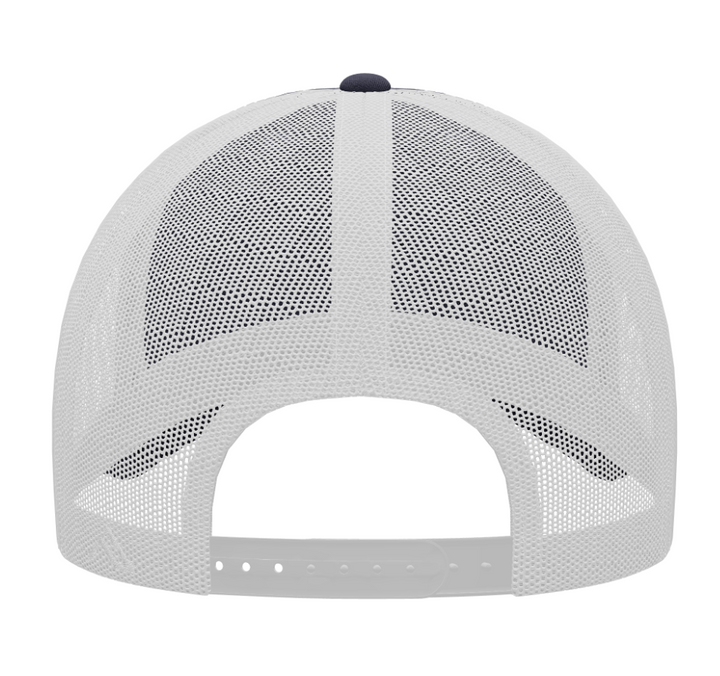 Locos Express 16U Vintage Trucker Snapback Cap