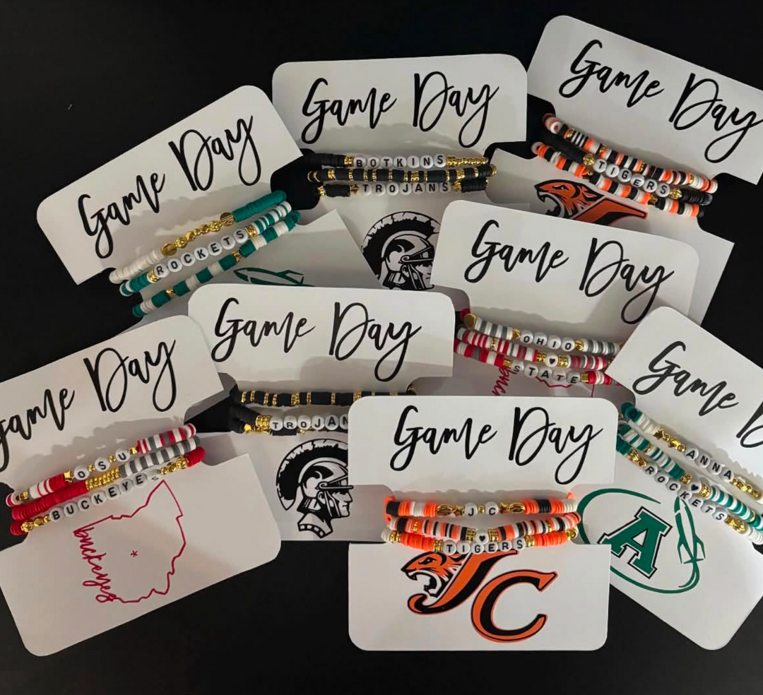 Game Day Bracelets