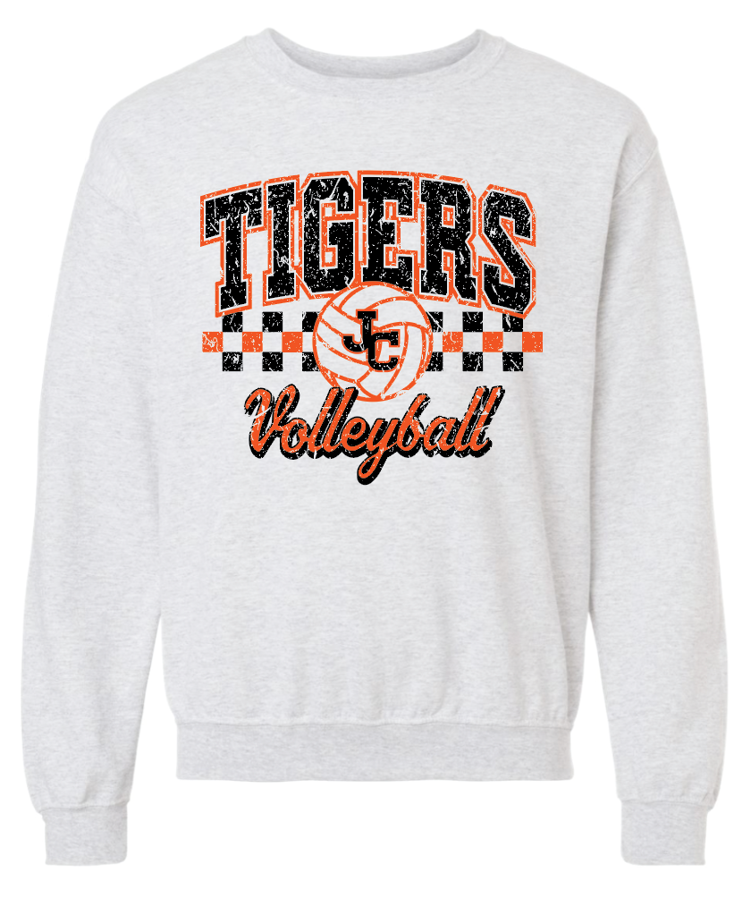 Volleyball '26 50/50 Crewneck - Youth & Adult