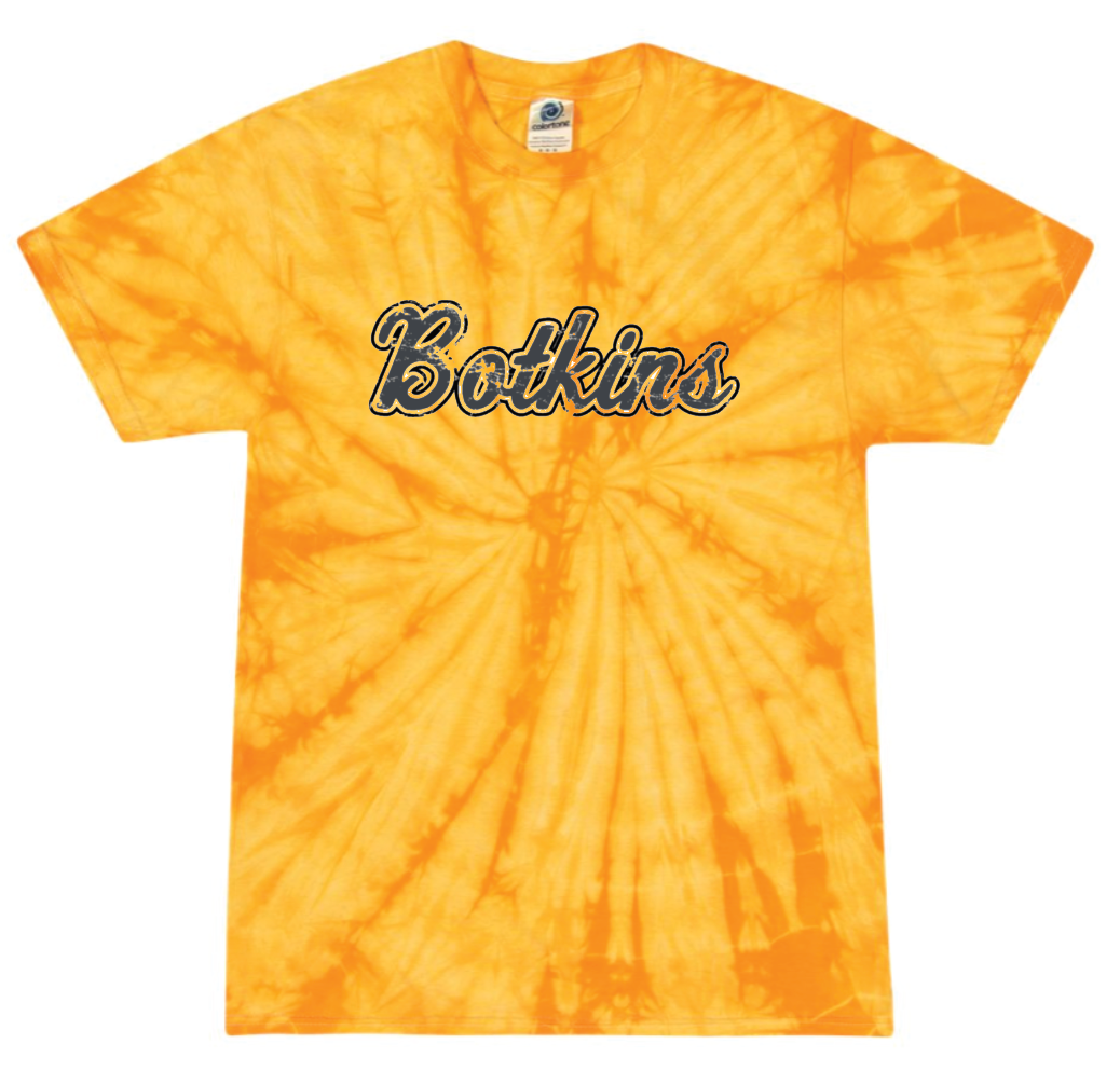 Botkins Trojans Colortone Tie-Dye Tee - Adult & Youth