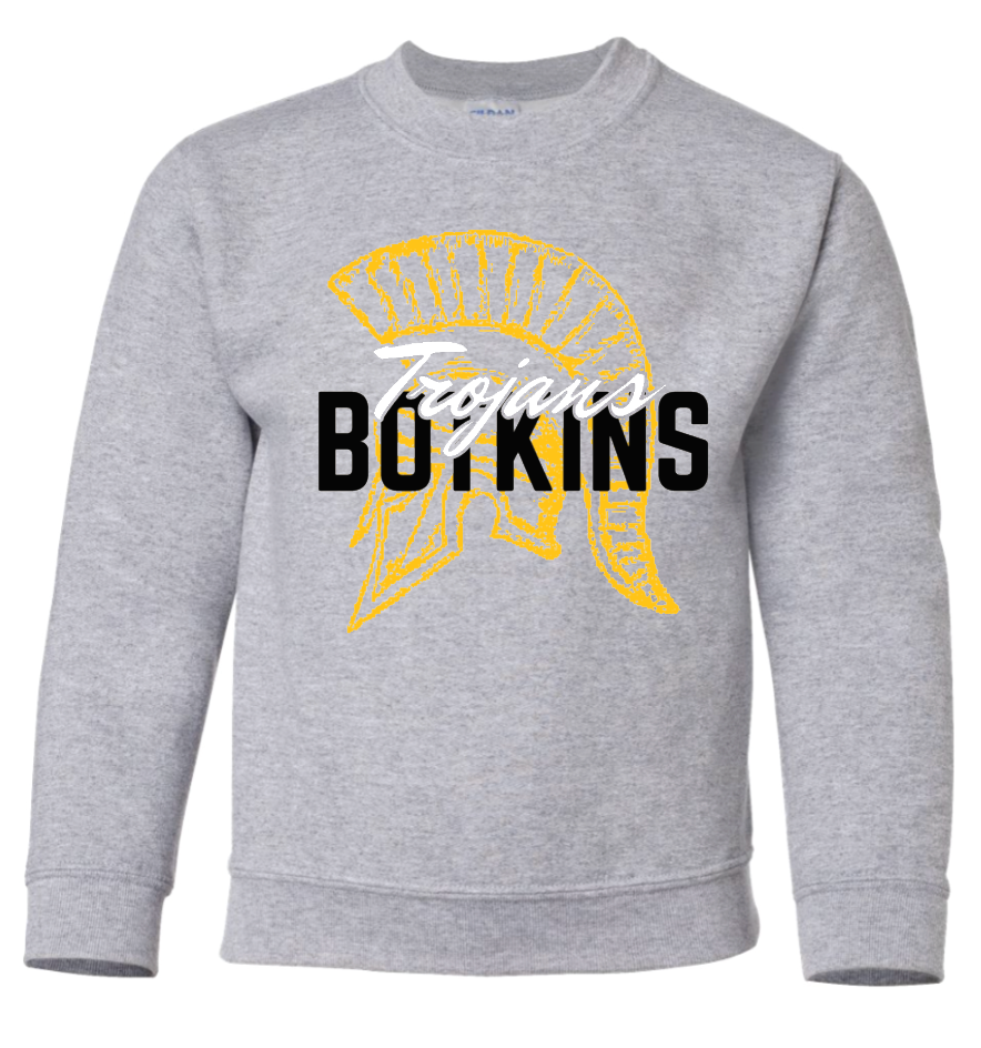 Botkins Trojans Crewneck - Youth