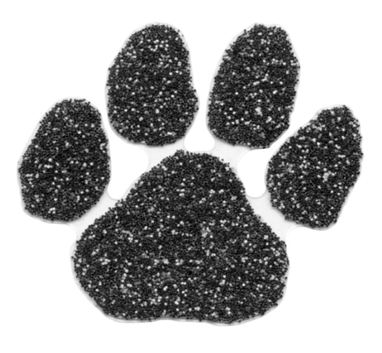 Paw Waterless Temporary Tattoo