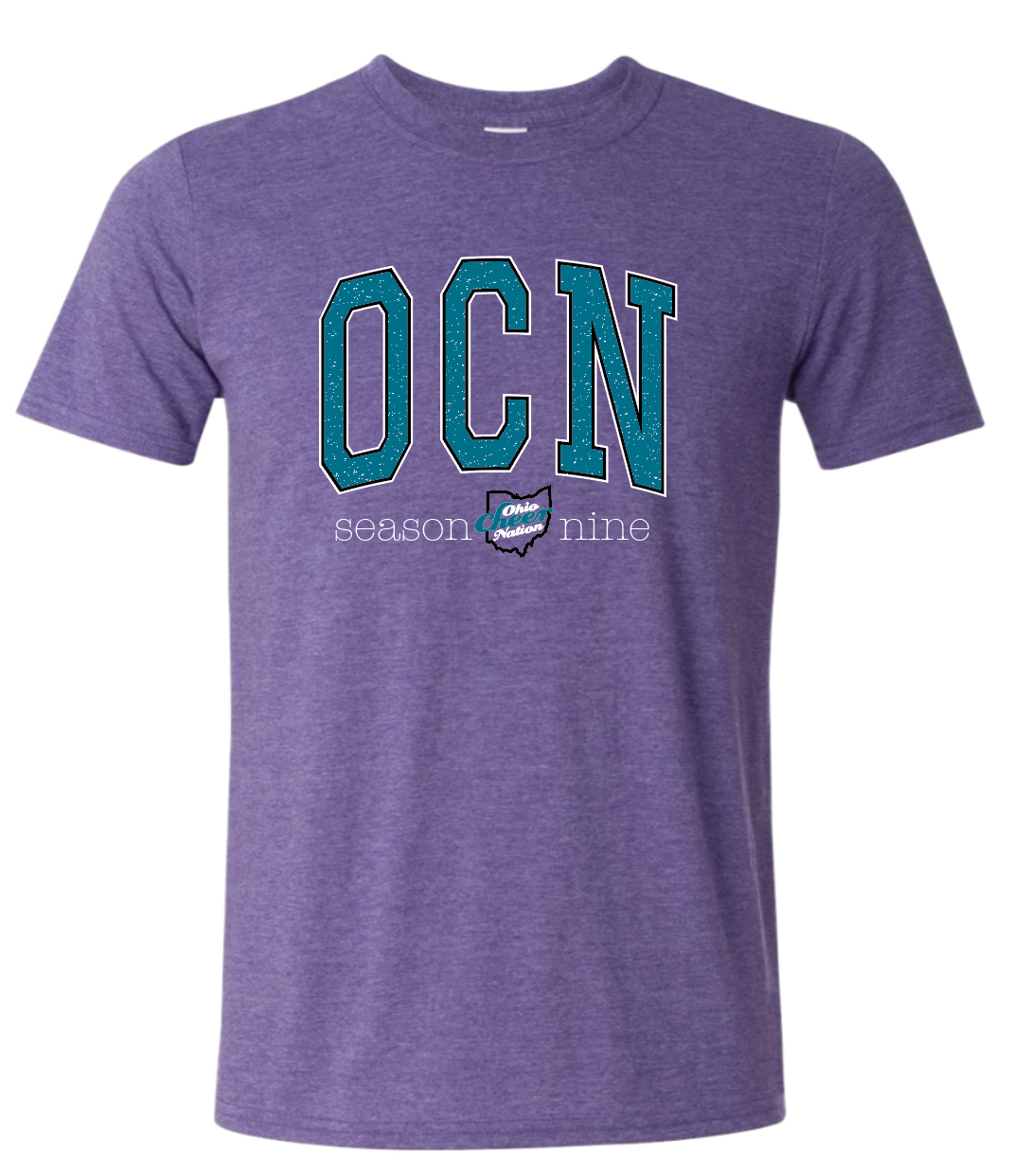 Ohio Cheer Nation Season 9 Softstyle Tee - Youth & Adult