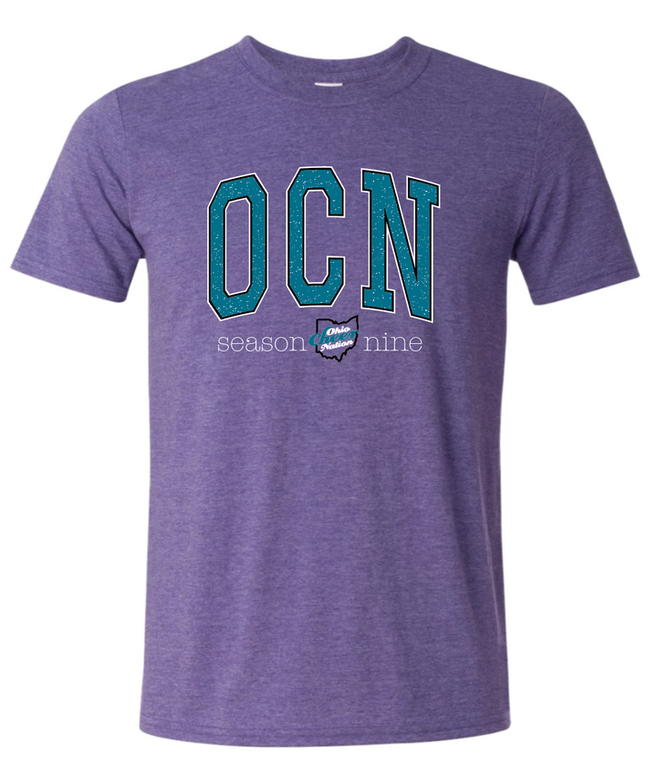 Ohio Cheer Nation Season 9 Softstyle Tee - Youth & Adult