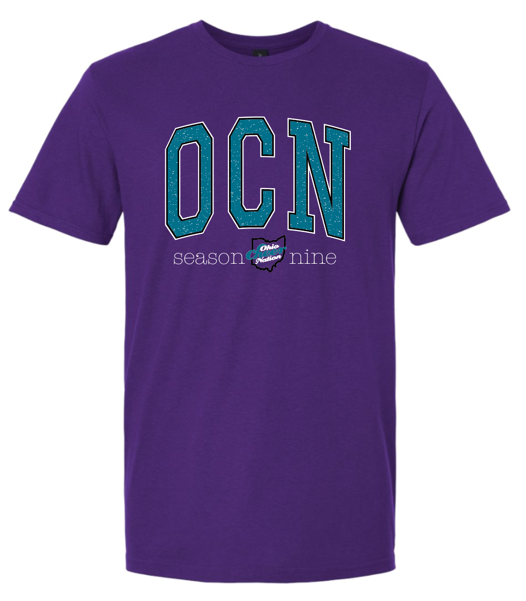 Ohio Cheer Nation Season 9 Softstyle Tee - Youth & Adult