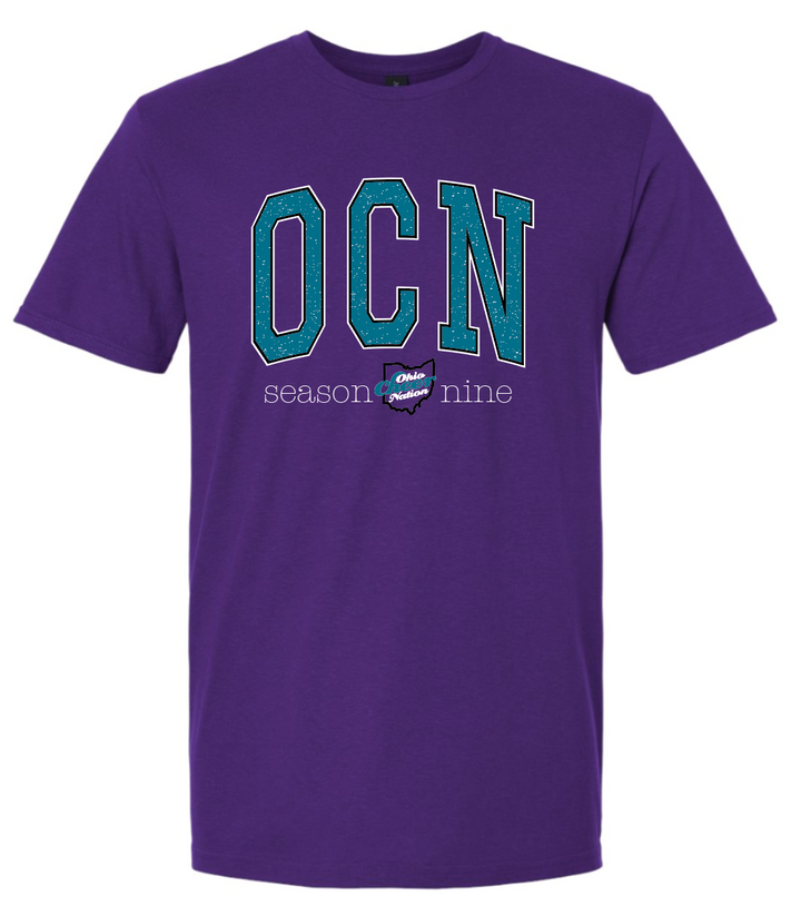 Ohio Cheer Nation Season 9 Softstyle Tee - Youth & Adult