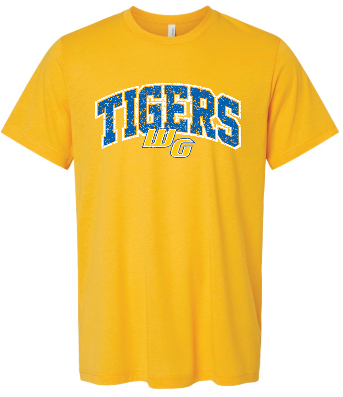 WG Tigers Triblend Shirt - Adult & Youth