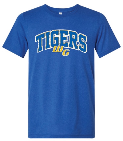 WG Tigers Triblend Shirt - Adult & Youth