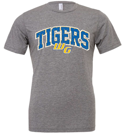 WG Tigers Triblend Shirt - Adult & Youth