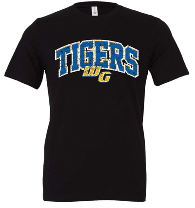 WG Tigers Triblend Shirt - Adult & Youth