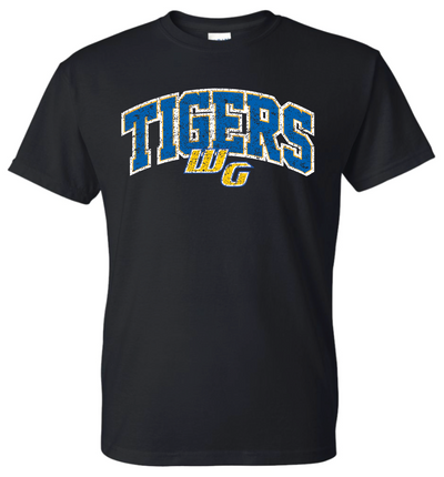 WG Tigers 50/50 Cotton Tee - Adult & Youth