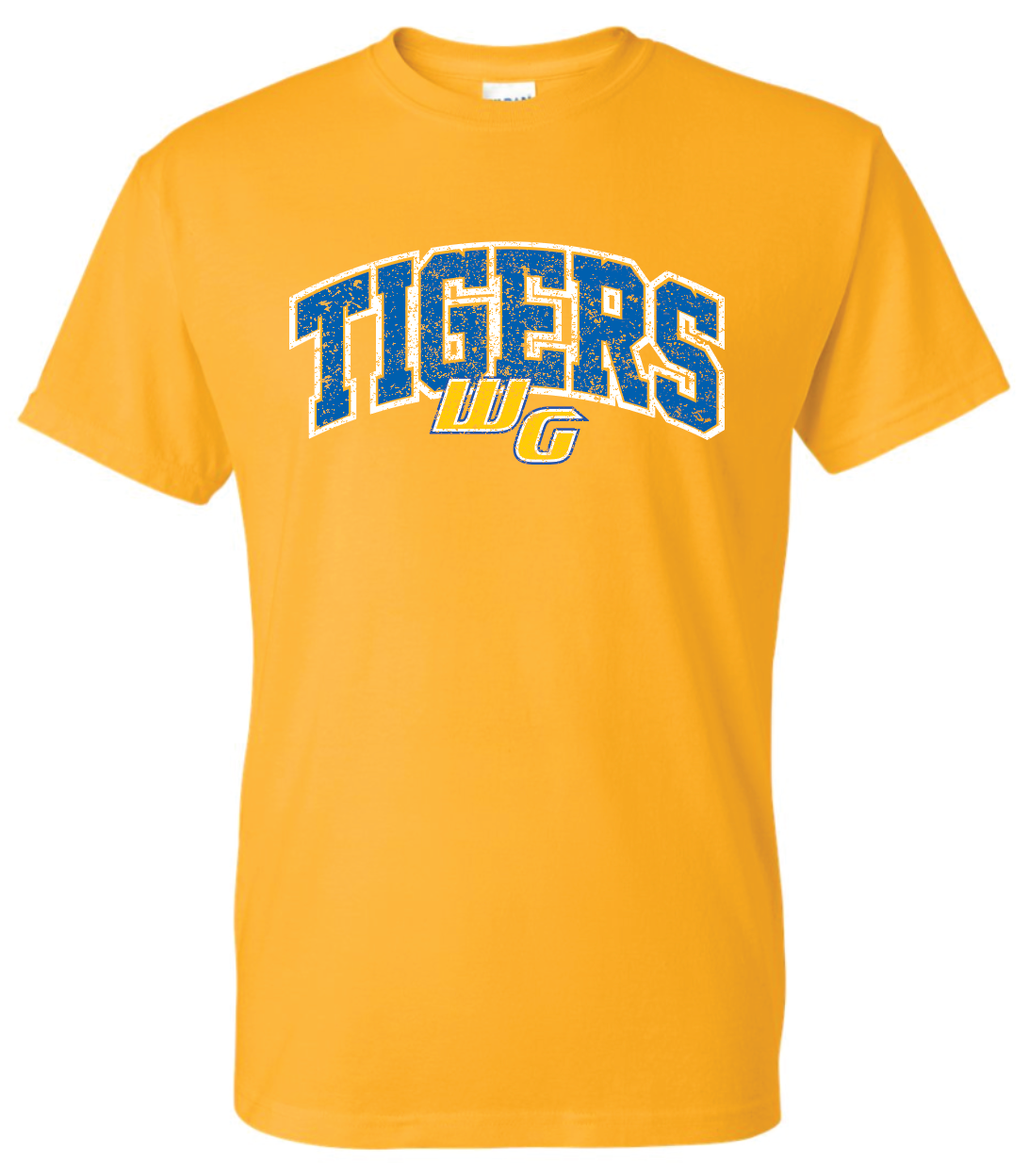 WG Tigers 50/50 Cotton Tee - Adult & Youth