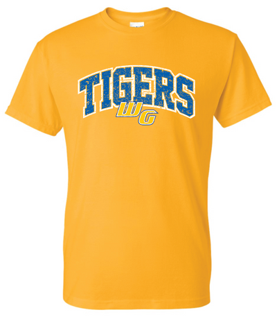 WG Tigers 50/50 Cotton Tee - Adult & Youth