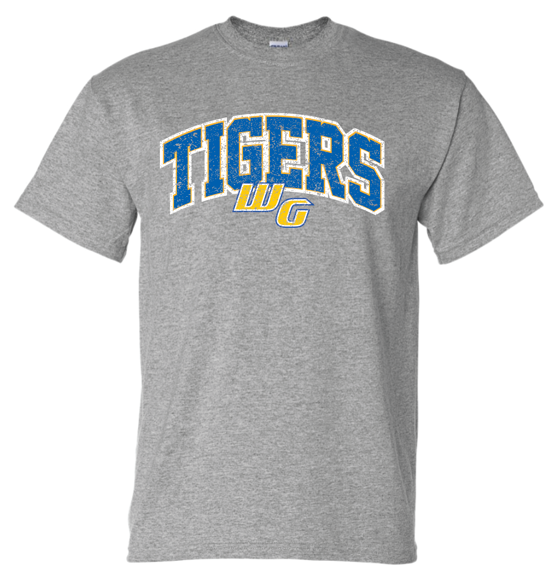 WG Tigers 50/50 Cotton Tee - Adult & Youth