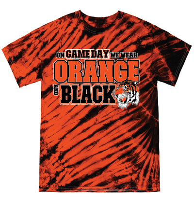 Game Day Cotton Tee- Adult (Tie Dye Option Available)