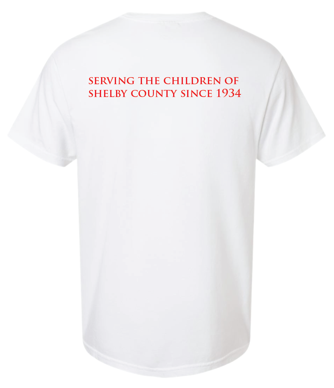 Charity League of Shelby County Heavyweight Tee