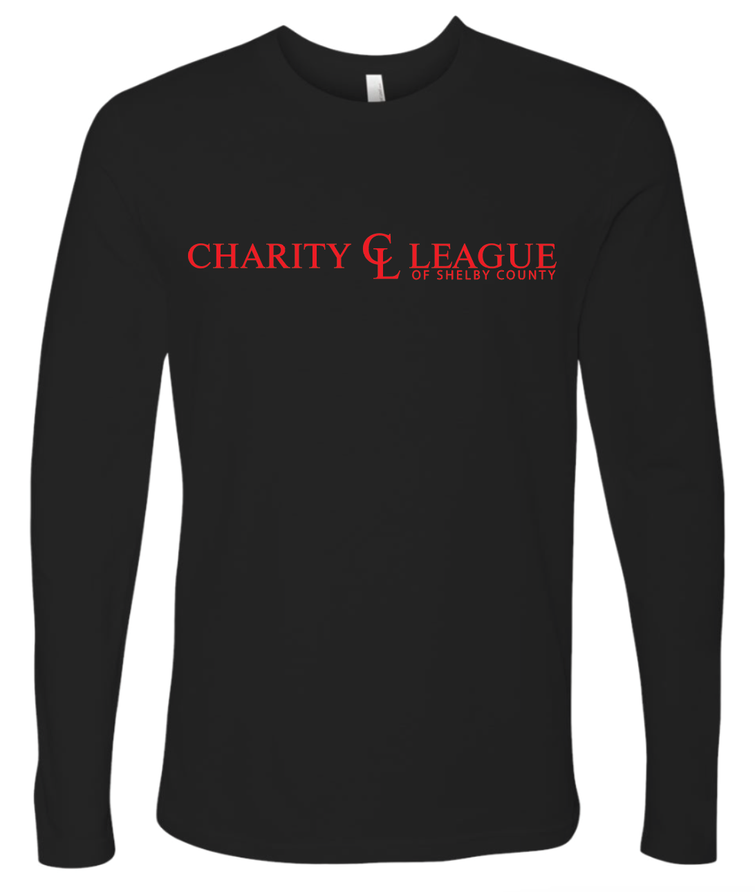 Charity League of Shelby County Cotton Long Sleeve