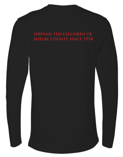 Charity League of Shelby County Cotton Long Sleeve