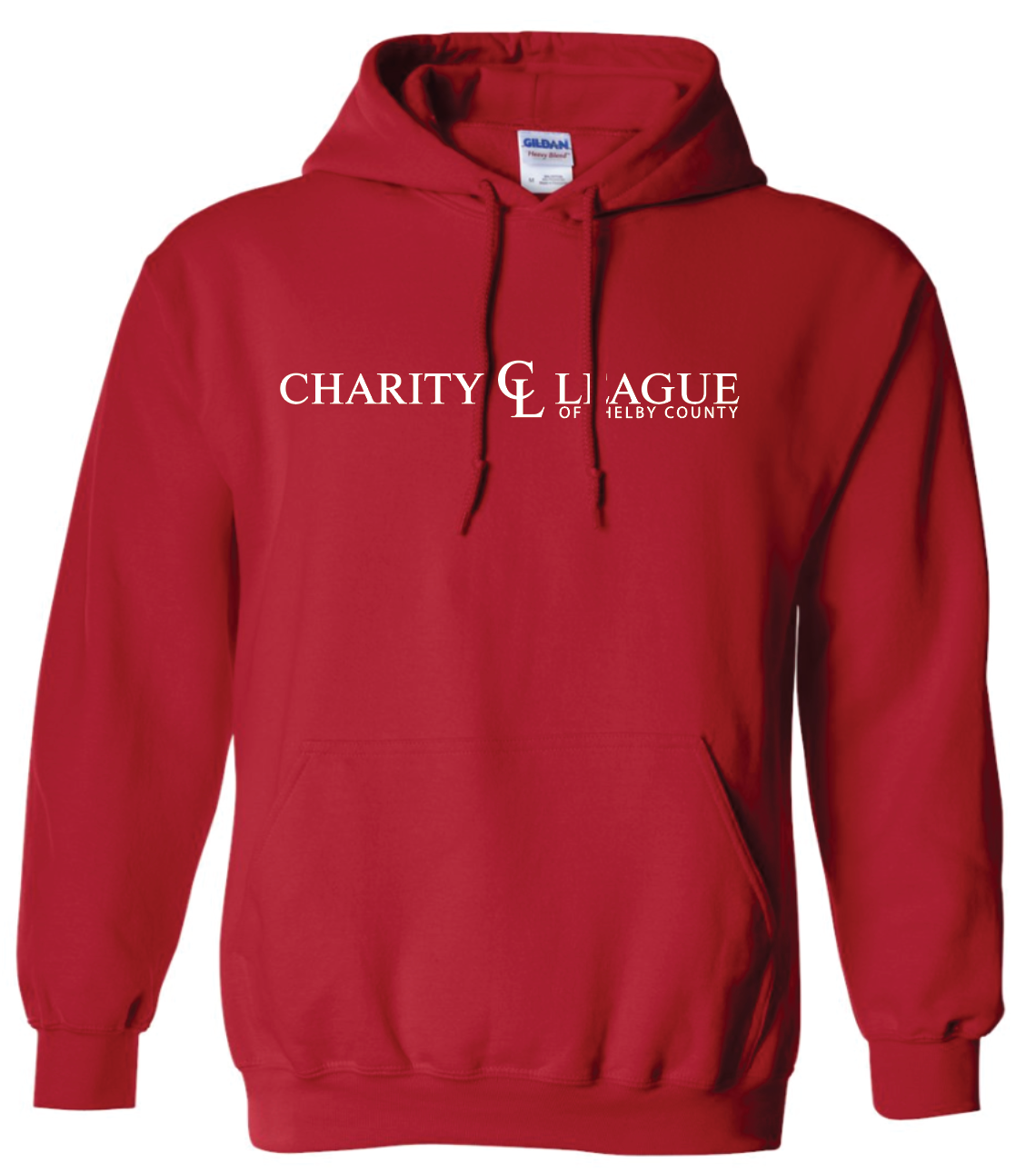 Charity League of Shelby County Hooded Sweatshirt