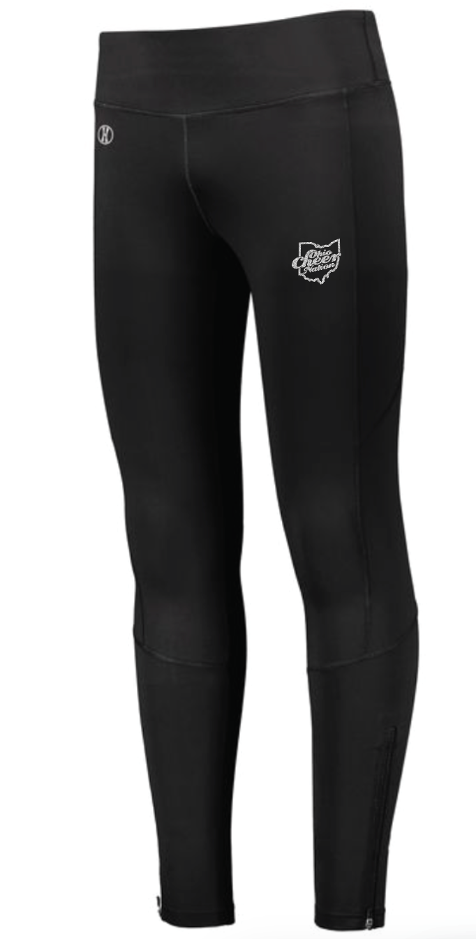 Ohio Cheer Nation Ladies High Ris Tech Tights