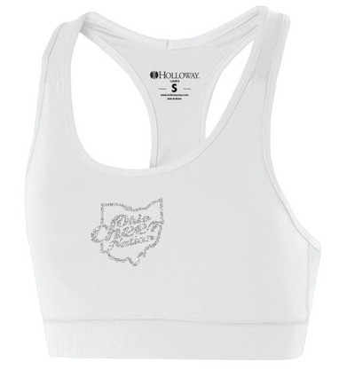 Ohio Cheer Nation Ladies Vent Sports Bra