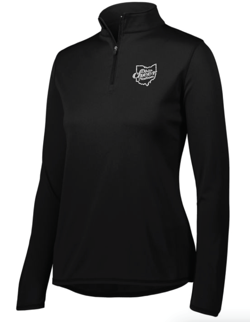 Ohio Cheer Nation Ladies 1/2 Zip