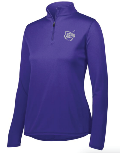 Ohio Cheer Nation Ladies 1/2 Zip