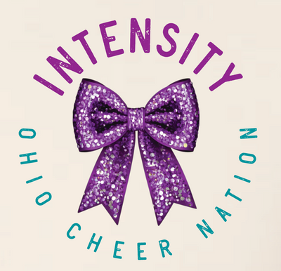 Ohio Cheer Nation INTENSITY Team Shirt - Bella (Youth and Adult)