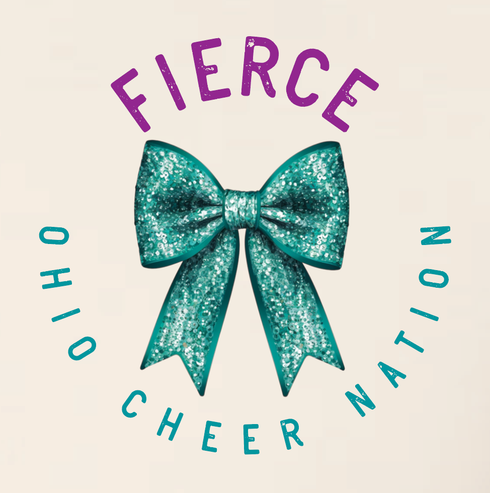 Ohio Cheer Nation FIERCE Team Shirt - Bella (Youth and Adult)