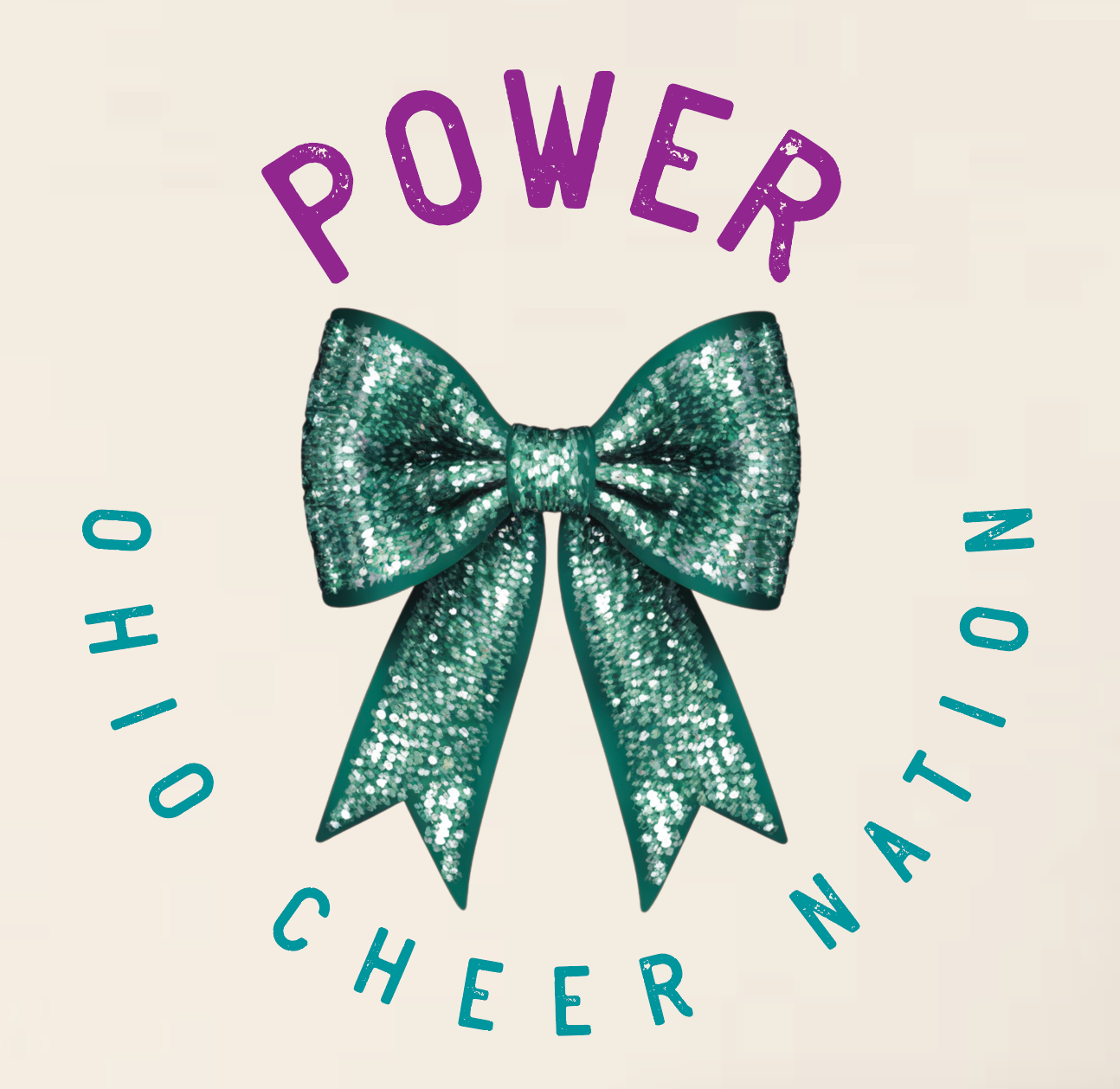 Ohio Cheer Nation POWER Team Shirt - Bella (Youth and Adult)