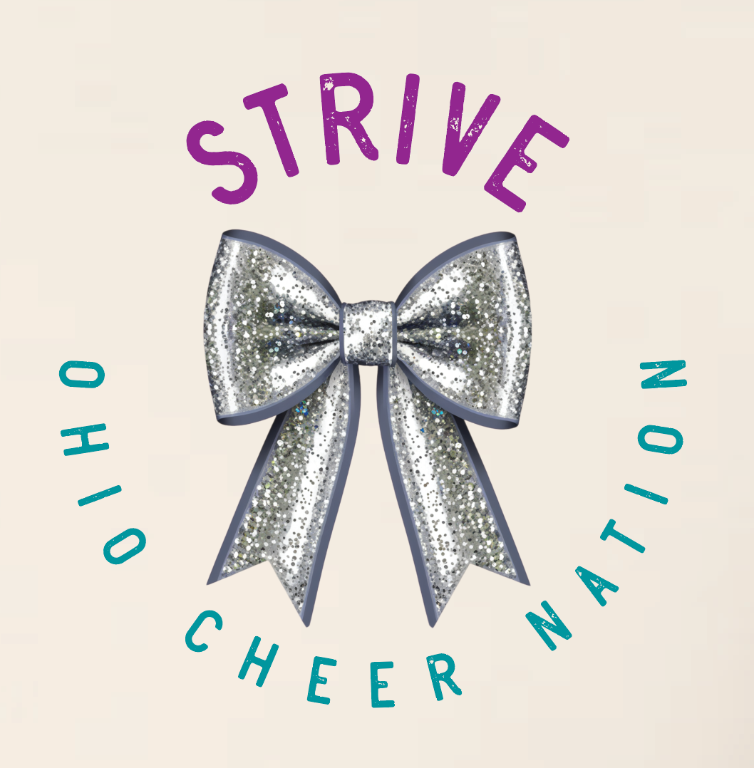 Ohio Cheer Nation STRIVE Team Shirt - Bella (Youth and Adult)