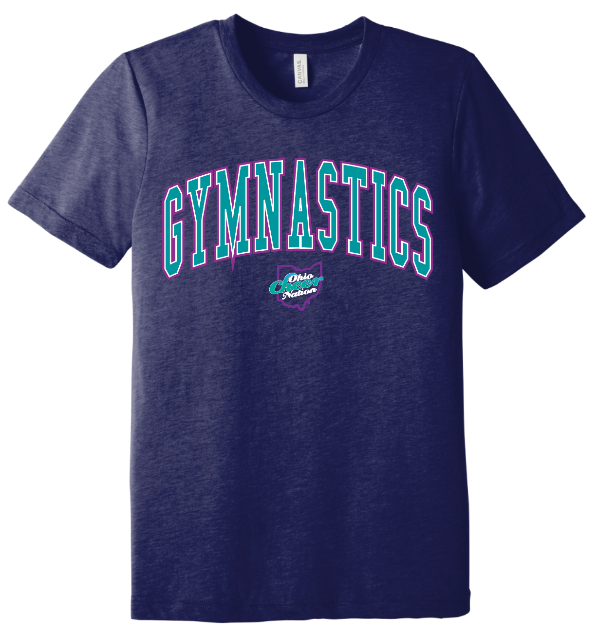 Ohio Cheer Nation Gymnastics - Bella Short Sleeve Adult