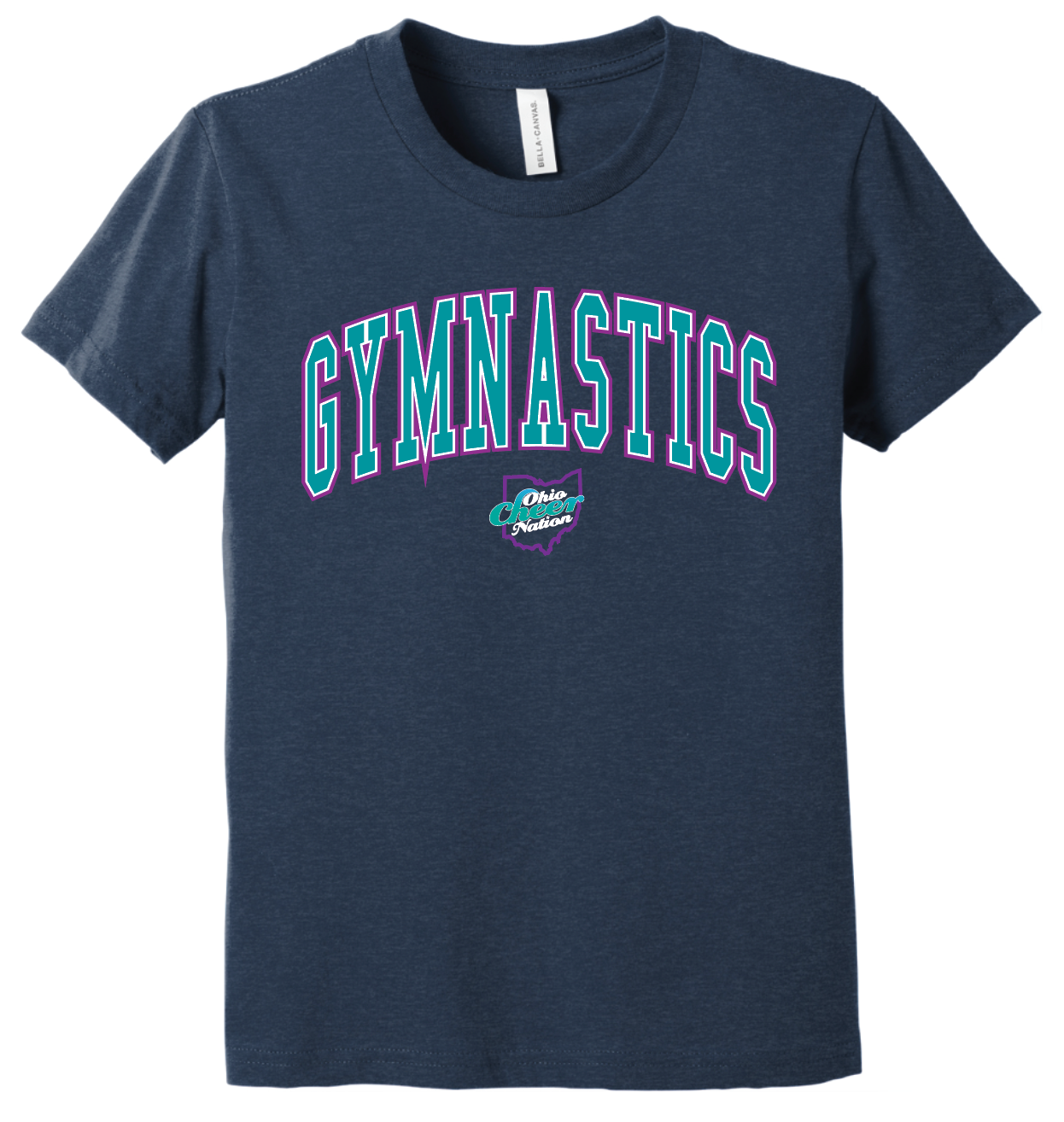 Ohio Cheer Nation Gymnastics - Bella Short Sleeve Youth