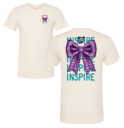 Ohio Cheer Nation INSPIRE Team Shirt - Bella (Youth and Adult)