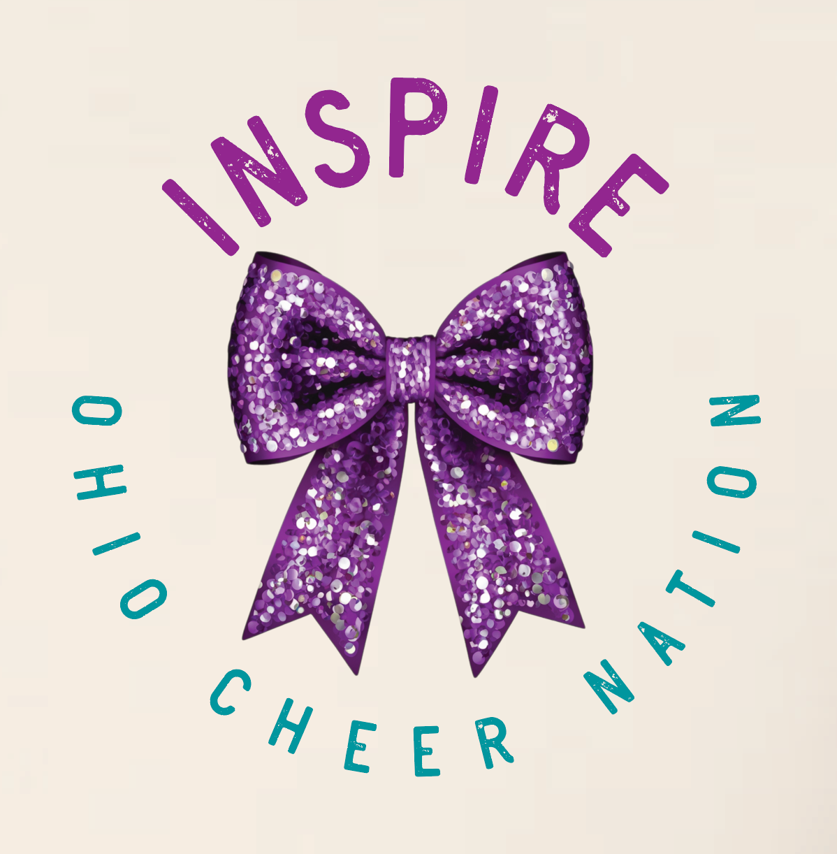 Ohio Cheer Nation INSPIRE Team Shirt - Bella (Youth and Adult)