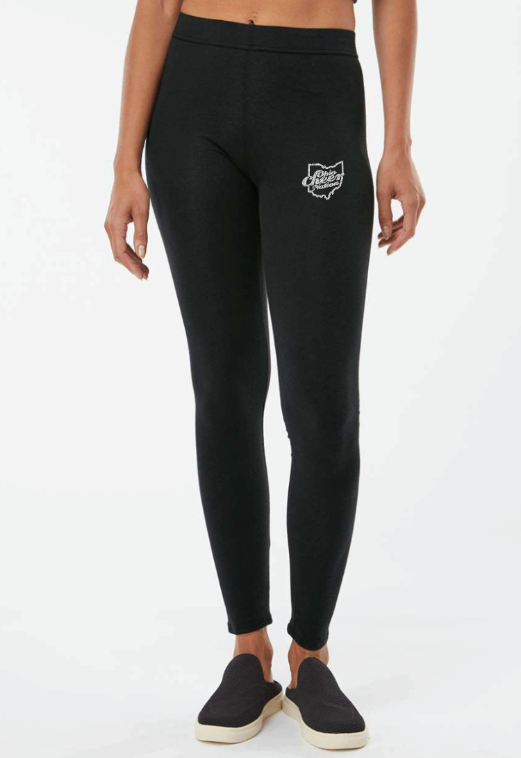 Ohio Cheer Nation Women's Cotton Leggings