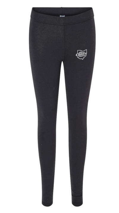 Ohio Cheer Nation Women's Cotton Leggings